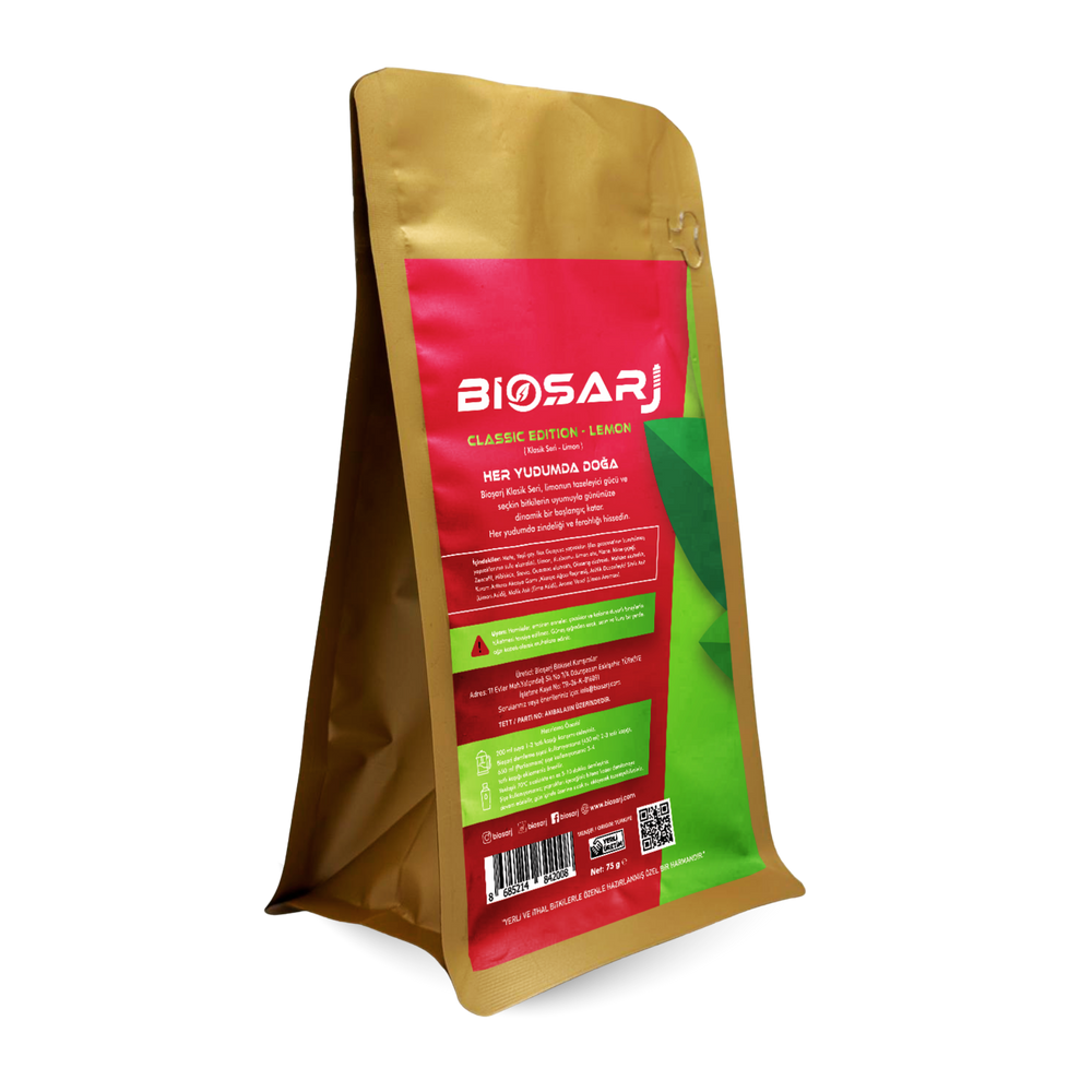 Classic Edition (Klasik Seri - Limon)