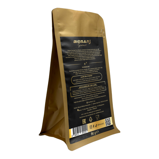 Gourmet Mate Yapraklı Sütlü Çikolatalı Portakal Dilimleri
